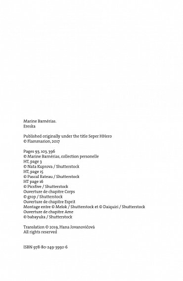 Náhled Bonjour, živote. Cesta, která mě naučila žít s roztroušenou sklerózou