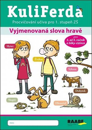 KuliFerda - Vyjmenovaná slova hravě