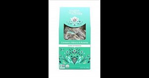 English Tea Shop Čaj Brusinka, ibišek, šípek, 15 pyramidek