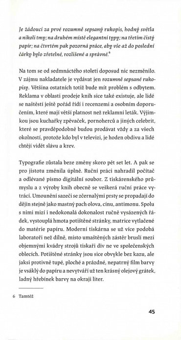 Náhled Knihy a typografie