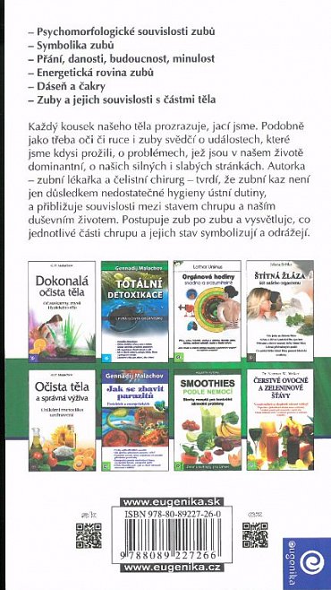Náhled Co o nás prozrazují zuby - Zuby jako zrcadlo našeho zdravotního stavu