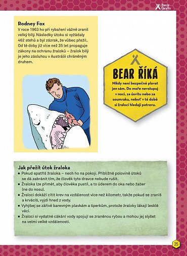 Náhled Příručka pro začínající dobrodruhy 2: Nebezpečná zvířata, nebezpečné rostliny, stopování, signalizace