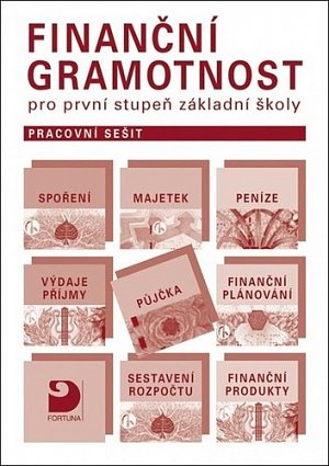 Finanční gramotnost pro 1.st. ZŠ - praconí sešit