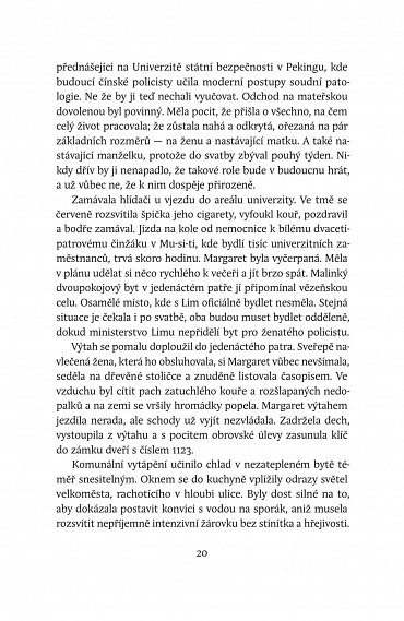 Náhled Běžkyně, 1.  vydání