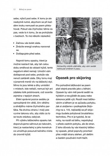 Náhled Běhej se psem - Kompletní průvodce světem společného běhání se psy