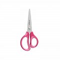 Keyroad Školní nůžky Soft 15 cm - růžové