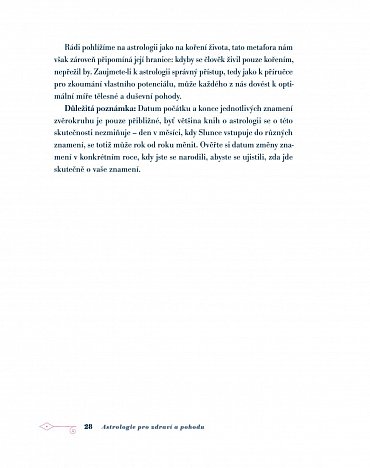 Náhled Astrologie pro zdraví a pohodu - Nechte se vést hvězdami: PRAKTICKÝ PRŮVODCE K ZÍSKÁNÍ ENERGIE A VITALITY