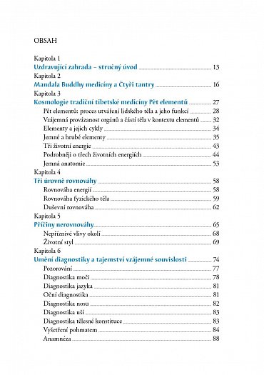 Náhled Tibetská kniha zdraví - Sowa rigpa – tibetské umění léčit