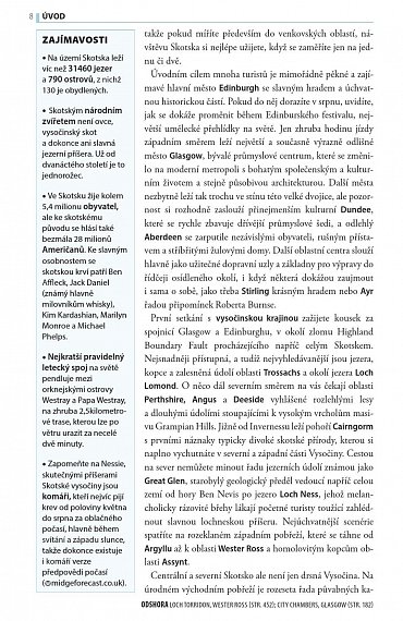 Náhled Skotsko - Turistický průvodce