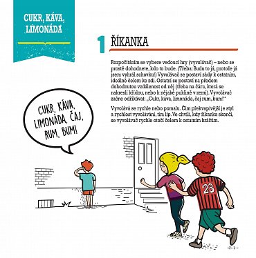 Náhled Pojďme si hrát ven