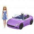 Barbie kabriolet s panenkou