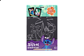 Vyškrabávací obrázky Stitch 2ks