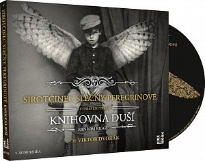 Sirotčinec slečny Peregrinové: Knihovna duší - CDmp3 (Čte Viktor Dvořák)