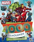 1000 samolepiek s aktivitami Marvel