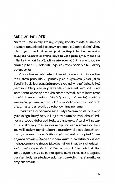 Náhled Deníček moderního fotra aneb Proč by muži neměli mít děti, 3.  vydání