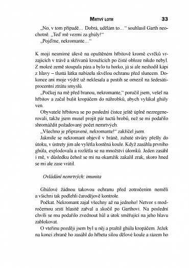 Náhled Mrtvý lotr - Pouť mrtvého 1