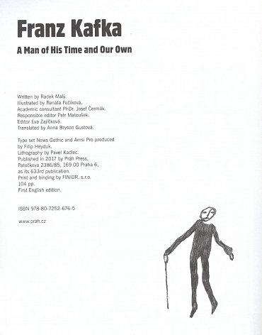 Náhled Franz Kafka - A Man of His Time and Our Own