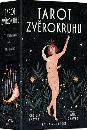 Tarot zvěrokruhu - Kniha a 78 karet (lesklé)