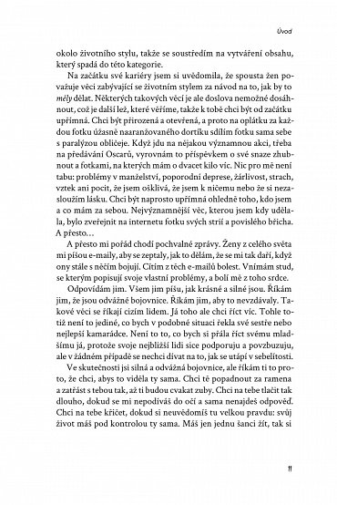 Náhled Holka, vzchop se! - Nevěř lžím o tom, kdo jsi, a buď sama sebou