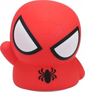 Spiderman světlo SquishyGlo silikonové