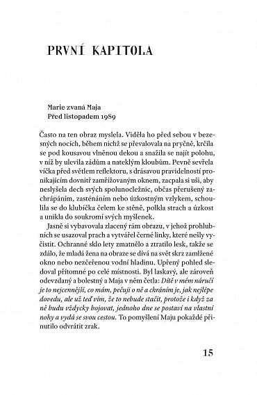 Náhled Listopád, 1.  vydání