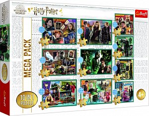 Puzzle Harry Potter MEGA PACK 10v1