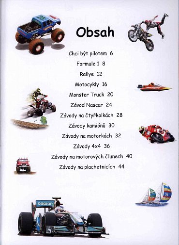 Náhled 101 věcí, které bychom měli vědět o závodních strojích