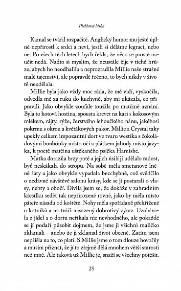 Náhled Pichlavá láska