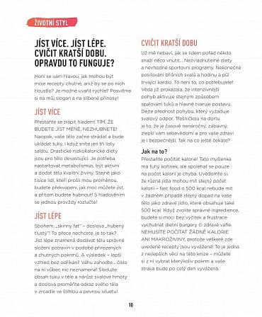 Náhled Moje healthy recepty – 80 fit receptů a efektivní cvičení pro vypracované tělo