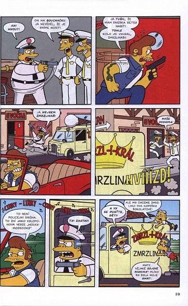 Náhled Simpsonovi - Koblihová kalamita