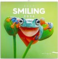 Kalendář 2026 poznámkový: Úsměv, prosím, 30 x 30 cm
