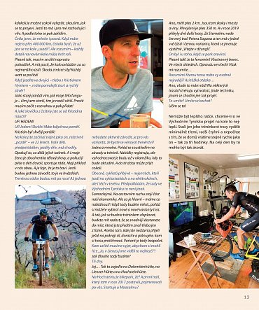 Náhled Alpami na kole - 35 tras – Rakousko, Švýcarsko, Itálie, Slovinsko