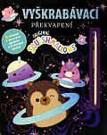 Squishmallows - Vyškrabávací překvapení
