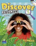 Discover English 3 WB + CD-ROM CZ Edition