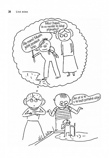 Náhled Líná máma - Jak rozvíjet dítě hrou