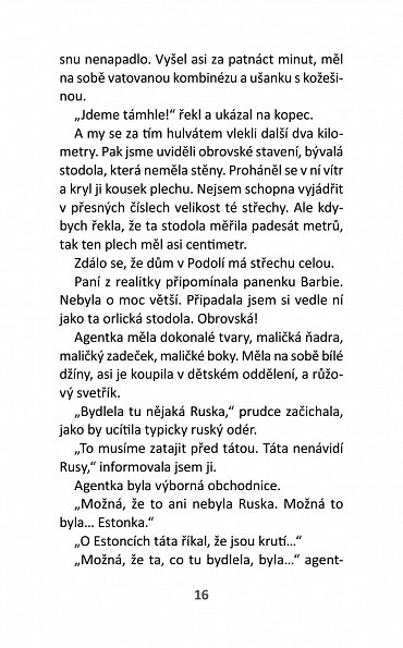 Náhled Takhle jsem si to teda nepředstavovala