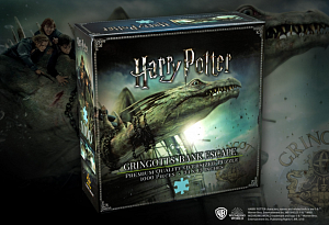 Harry Potter: Puzzle - Útěk z Gringottovy banky - 1000 dílků