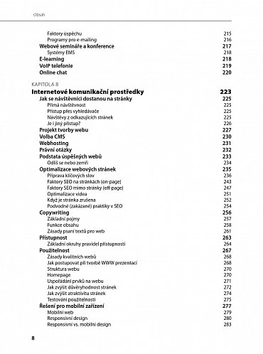 Náhled Internetový marketing