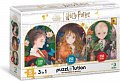 Puzzle Harry Potter: Sny a Fantazie 150, 250 a 350 dílků