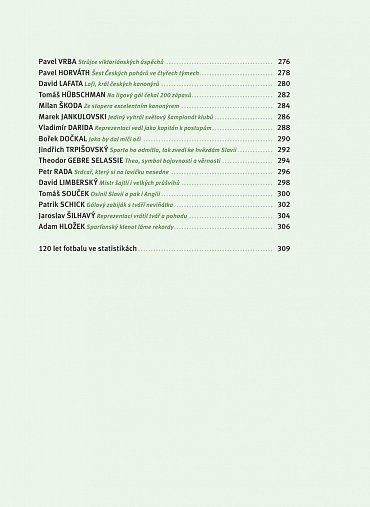 Náhled 120 let fotbalu u nás - Historie od 1901 do 2021