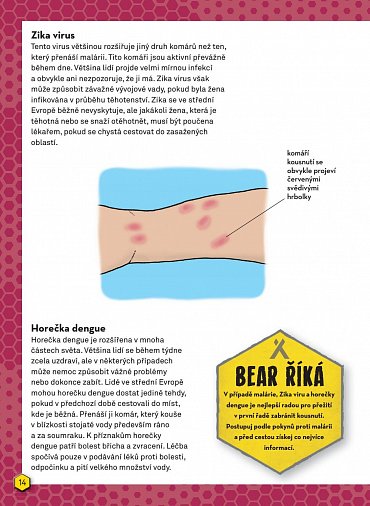 Náhled Příručka pro začínající dobrodruhy 2: Nebezpečná zvířata, nebezpečné rostliny, stopování, signalizace