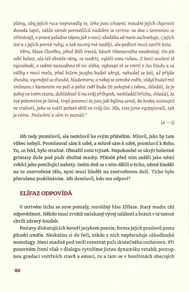 Náhled Evangelium podle Jóba