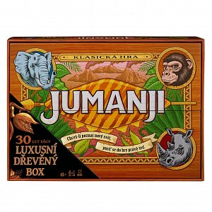 Společenská hra Jumanji dřevěná edice