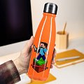 Minecraft láhev nerez 600 ml