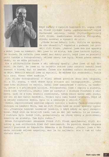 Náhled Plzeň v srpnu 1968