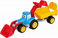 Androni Veselý traktor s vlekem - 55 cm