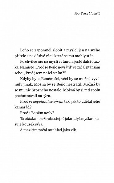 Náhled Ven z bludiště