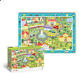 Dodo Puzzle s hledáním obrázků - Život ve městě 80 dílků