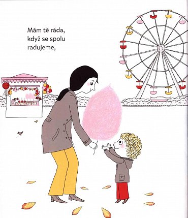 Náhled Mám tě ráda