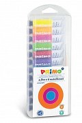 PRIMO temperové barvy metalické + fluo 12 x 12 ml